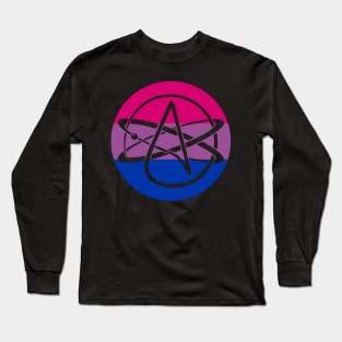 Bi Pride Atheist Long Sleeve T-Shirt